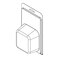 Visipak Thermoform-CLAMSHELL-#419-8.250-4.938-3.563-3.188-1.990-0.020-CLEAR, 300PK 419TF - alternate 1